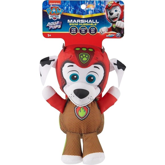 Nickelodeon Other - Nickelodeon PAW Patrol Marshall Swim Huggable Swimways Bath Pool Toy NEW